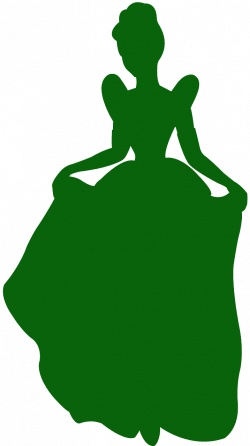 Disney Princess silhouette - Free Vector Silhouettes | Creazilla