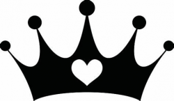 Princess Crown Clipart Black And White (82+ images in Collection) Page 1