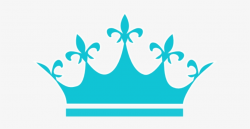 Crowns Clipart Clear Background - Princess Crown Png Blue - Free ...