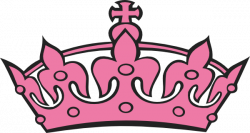 Pink princess crowns logo free clipart images - Cliparting.com
