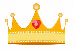 Princess Crown Material - Cartoon Transparent Crown Png Free PNG ...