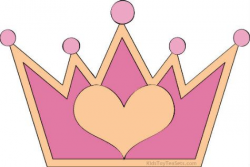 Crown design | Rock Art/Inspiration | Crown clip art, Tea party ...