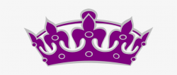 Crown Clipart Purple Crown - Princess Crown No Background - Free ...