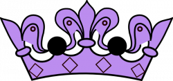 Purple Crown Clip Art at Clker.com - vector clip art online, royalty ...