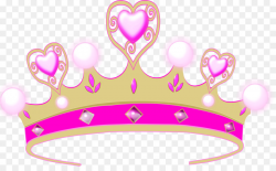 Crown Pink png download - 2400*1454 - Free Transparent Crown png ...