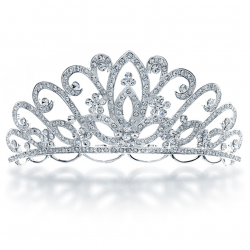 Tiara princess crown clip art vector free 3 - ClipartBarn