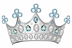 Silver Princess Crown Clipart & Free Clip Art Images #2044 ...
