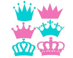 Crown Svg,Princess Crown Svg,Crown Monogram Svg,Crowns Svg,Crown ...