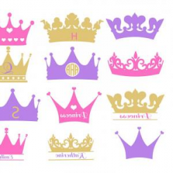 Crown Svg Crown Monogram Svg Princess Crown Svg Crowns Svg Crown ...