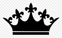 Crowns Vector Girl Crown 2 Princess Png Tree - Black Princess Crown ...