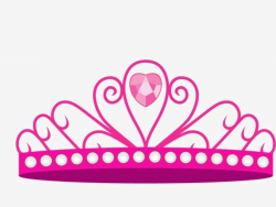 Cartoon Princess Crown Vector Material, Crown Clipart, Cartoon ...