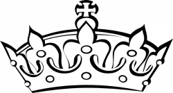 Princess crown clipart black and white clipartfest 4 - Cliparting.com