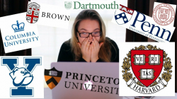 IVY LEAGUE College Decision Reactions 2018 (Harvard, Yale, Princeton, and  more)
