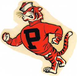 Princeton Tigers | Sports logo, Cartoon logo, Mascot design