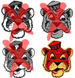 The True Origin of the Old Tiger Head Logo