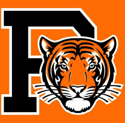Princeton University Tigers - A black P with a tiger head on ...