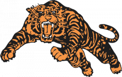Princeton Tigers Primary Logo - NCAA Division I (n-r) (NCAA ...