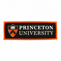 Princeton Shield Logo Banner (12\