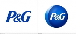 P&G Logos Before and After | Logos, Design