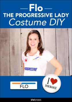 Flo From Progressive Is the Simplest DIY Halloween Costume ...
