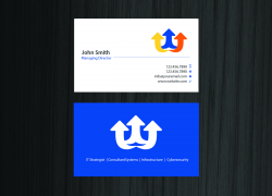 Serious, Professional, Progressive Business Card Design for ...
