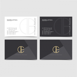 Creative Progressive Business Card needed for A Company that ...