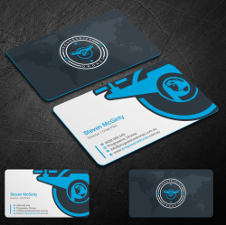 Design an AMAZING Business Card for our Global Drone Company ...