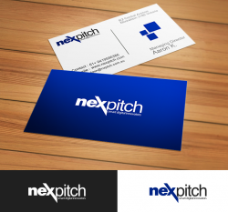 Modern, Conservative, Progressive Logo Design for nexpitch ...