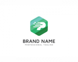Progressive P Letter Logo Designed by iRussu | BrandCrowd