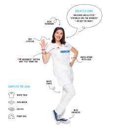 Dress like Flo | Life Lanes