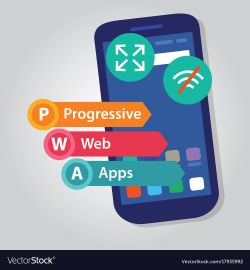 Pwa progressive web apps smart phone web
