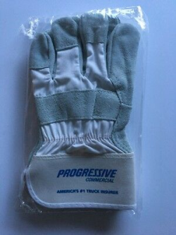 Commercial Truck Drivers Gloves w/Progressive Logo X-Large ...