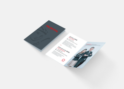 Prudential Folded Business Card 02 | Origami