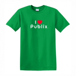 I Heart Publix T-Shirt - Green