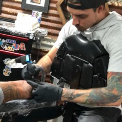 Tattoo Artists - Nate Miller - Borrowed Time Tattoo Fort ...