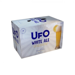 Ufo Unfiltered White Beer (12 fl oz) from Publix - Instacart