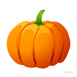 Pumpkin Clipart Free Picture｜Illustoon
