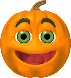 happy pumpkin face clipart animated pumpkin clipart clipart Sticker ...