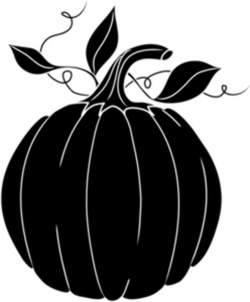 Pumpkin black and white pumpkin clipart black and white aztec 2 ...