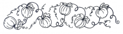 Best Pumpkin Border #1883 - Clipartion.com