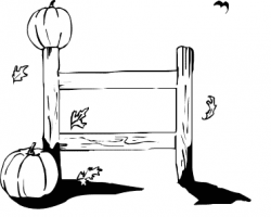 Halloween Clipart Black And White Borders | Clipart Panda ...