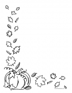 Free Pumpkin Borders Cliparts, Download Free Clip Art, Free ...