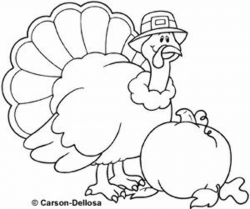 Turkey black and white carson dellosa turkey clipart | Adult ...