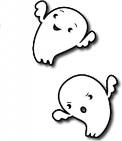 Ghostly Clipart Carson Dellosa Free Collection - Baby Ghost ...