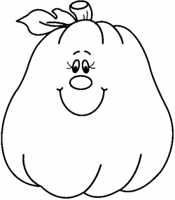 47+ Pumpkin Clip Art Black And White | ClipartLook
