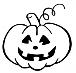 Pumpkin black and white pumpkin clipart black and white ...