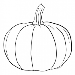 Pumpkin Clipart Black And White – Gclipart.com