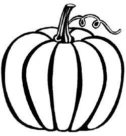 Best Pumpkin Outline Printable #22940 - Clipartion.com