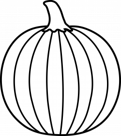 Pumpkin Outline Printable | Clipart Panda - Free Clipart ...