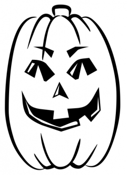 Pumpkin black and white pumpkin clipart black and white ...